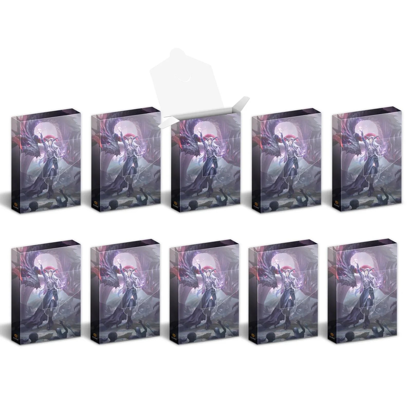 Cubeamajigs 10-Pack -  The Necromancer