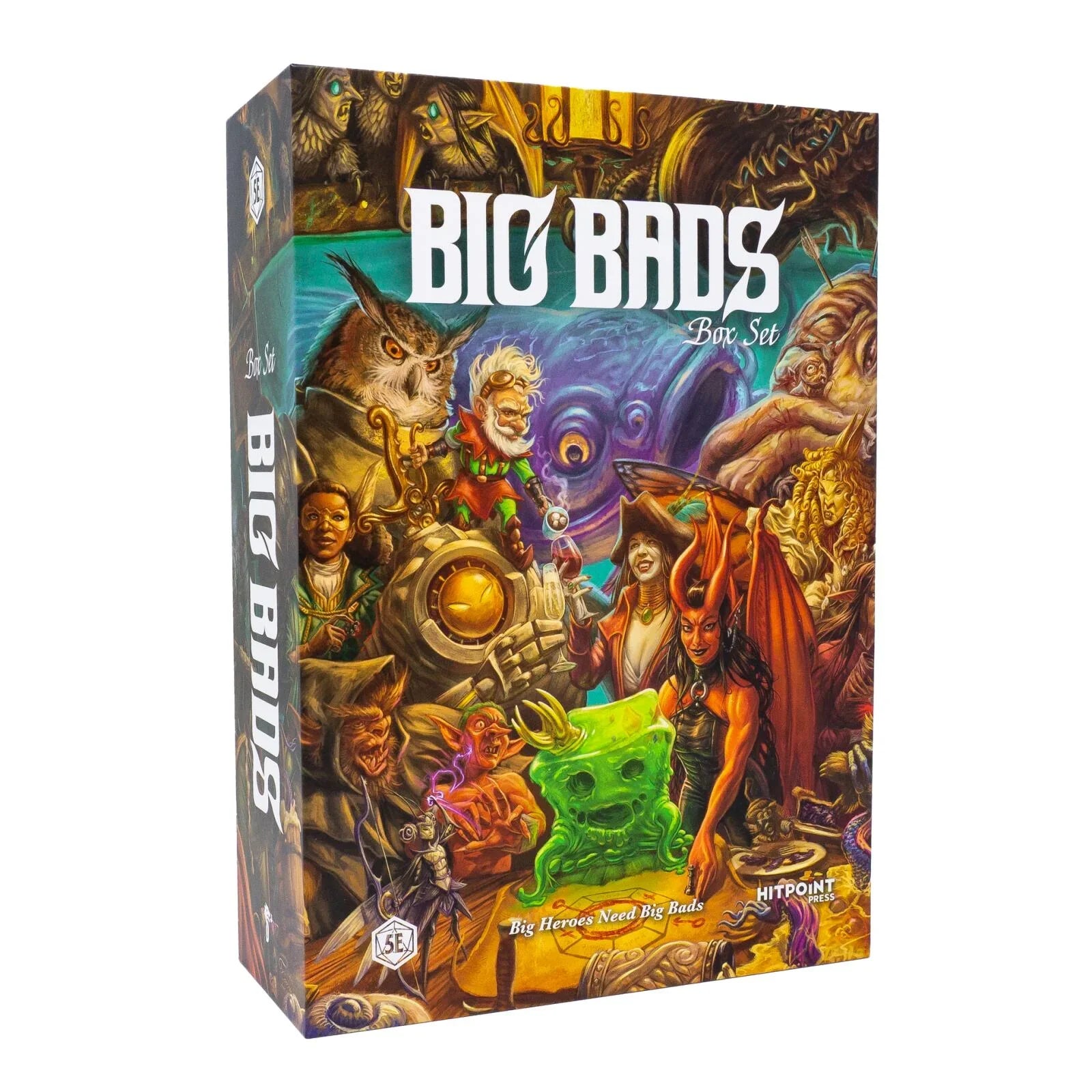Big Bads: Deluxe Box Set