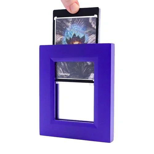 Frameamajigs Collectable Card Frame - Purple (for Magic