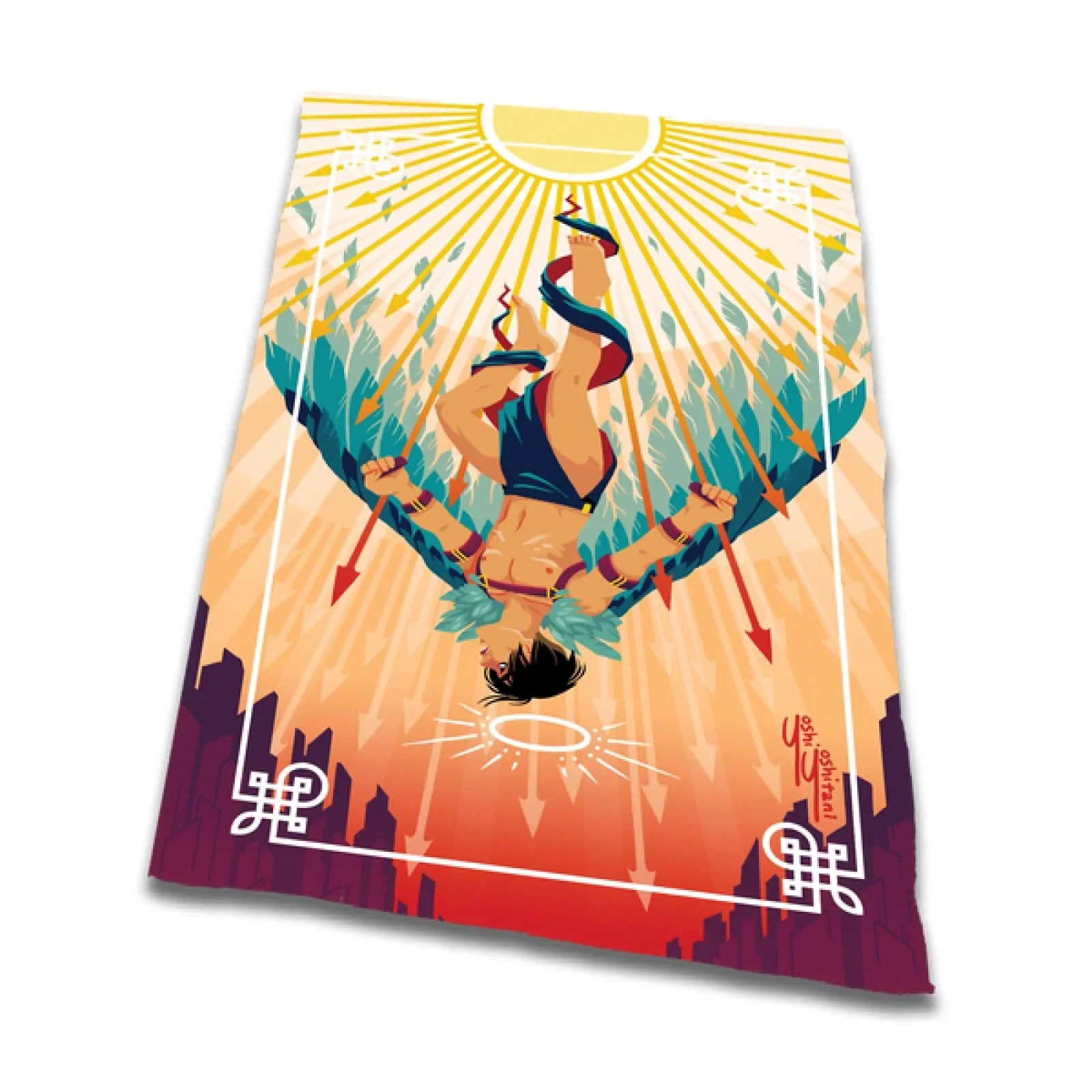 Fablemaker's Deck Of Many Things - Reading Mat - Fool