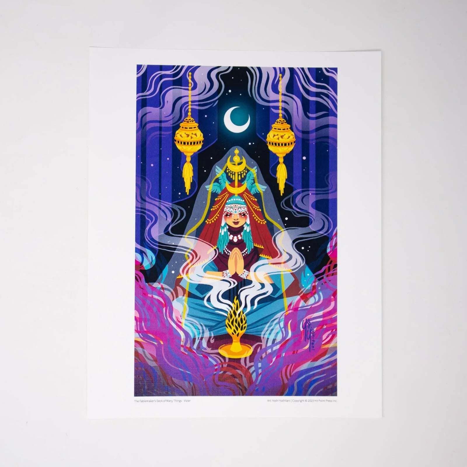 Fablemaker's Deck Of Many Things - Art Print - Vizier