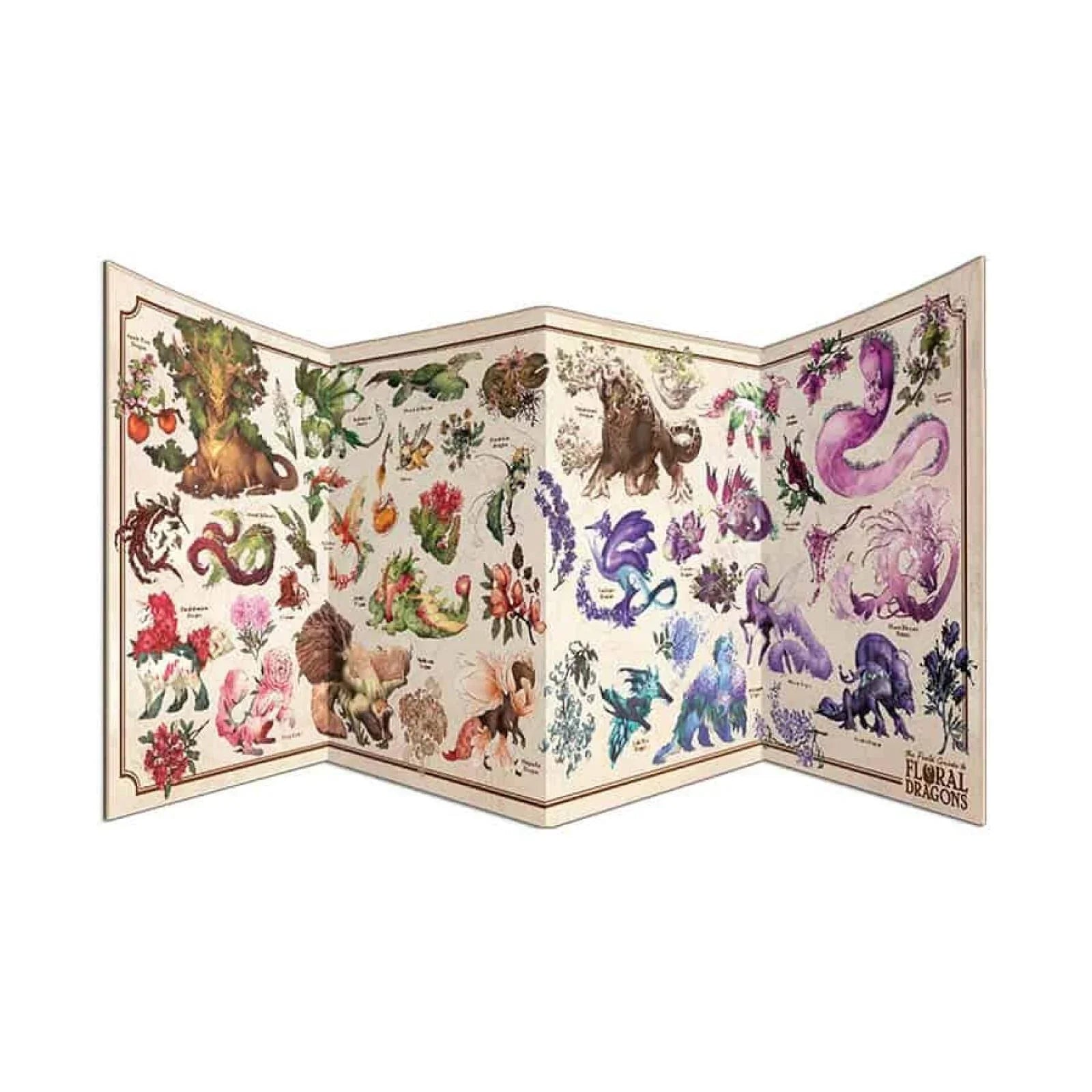 Field Guide to Floral Dragons GM Screen