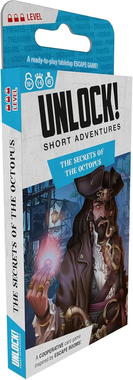 Unlock! Short Adventures #6 - The Secrets of the Octopus