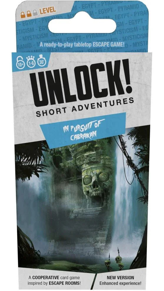 Unlock! Short Adventures #5 - In Pursuit of Cabrakan