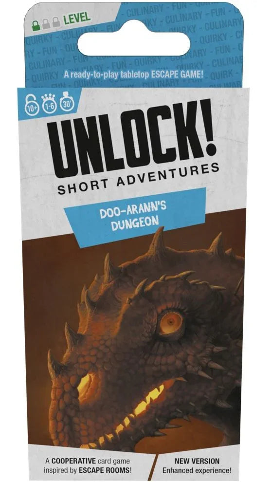 Unlock! Short Adventures #4 - Doo-Arnn's Dungeon