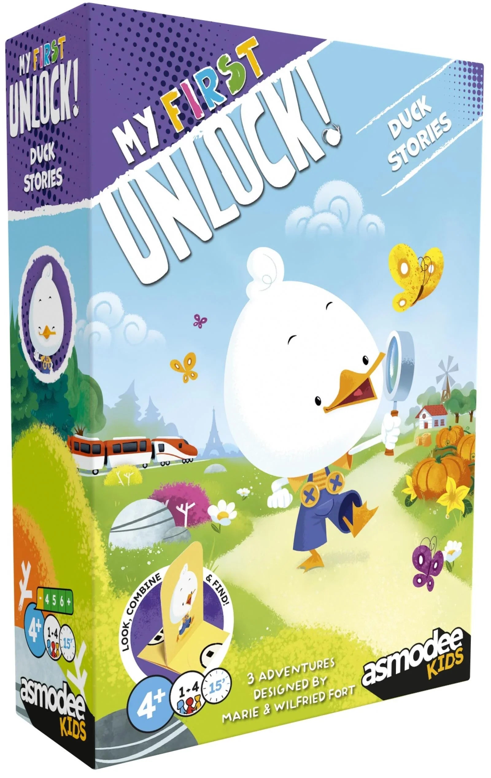 My First Unlock Duck Stories