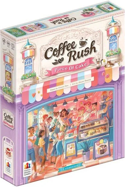 Coffee Rush Piece of Cake Expansion