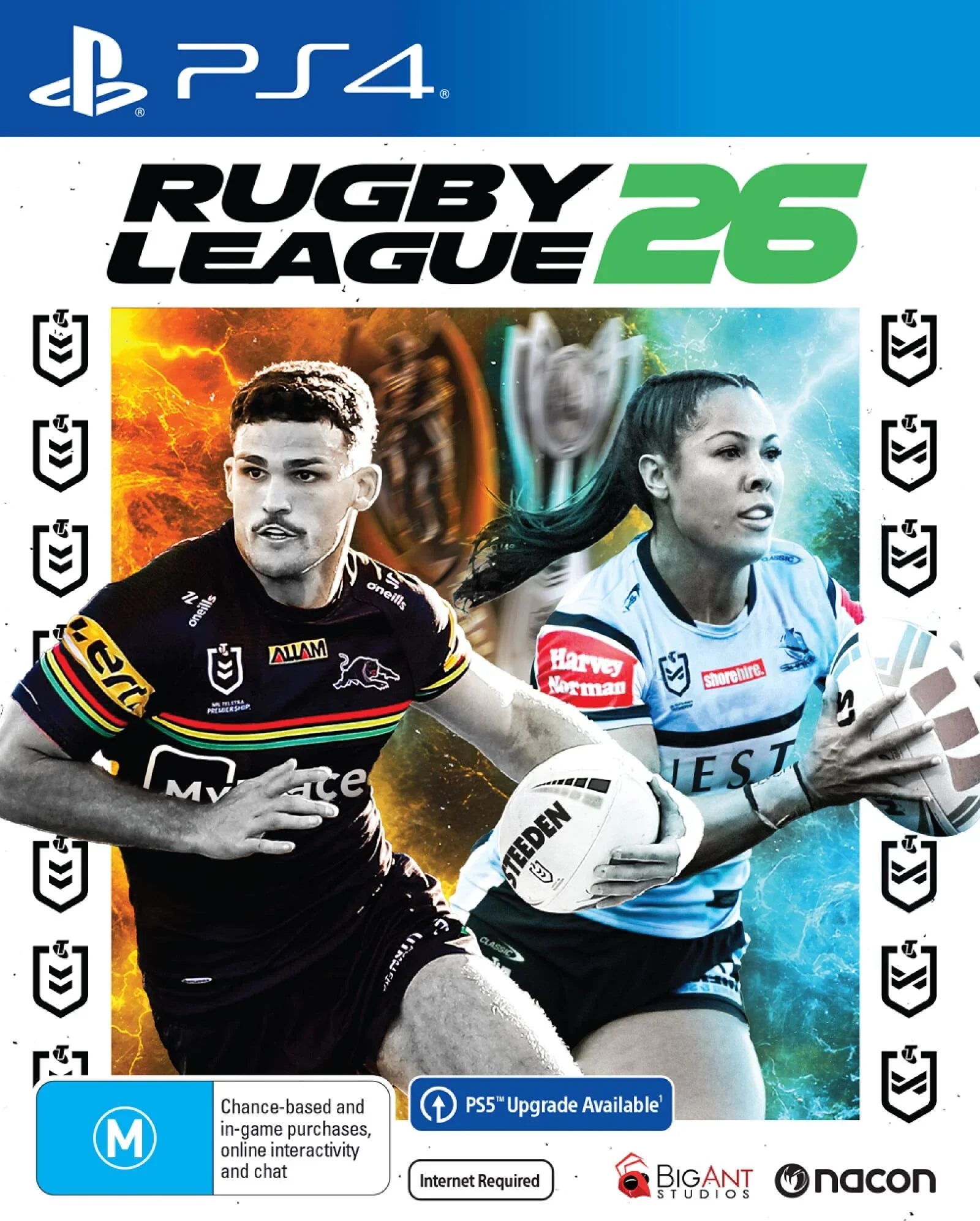 PS4 Rugby League 26