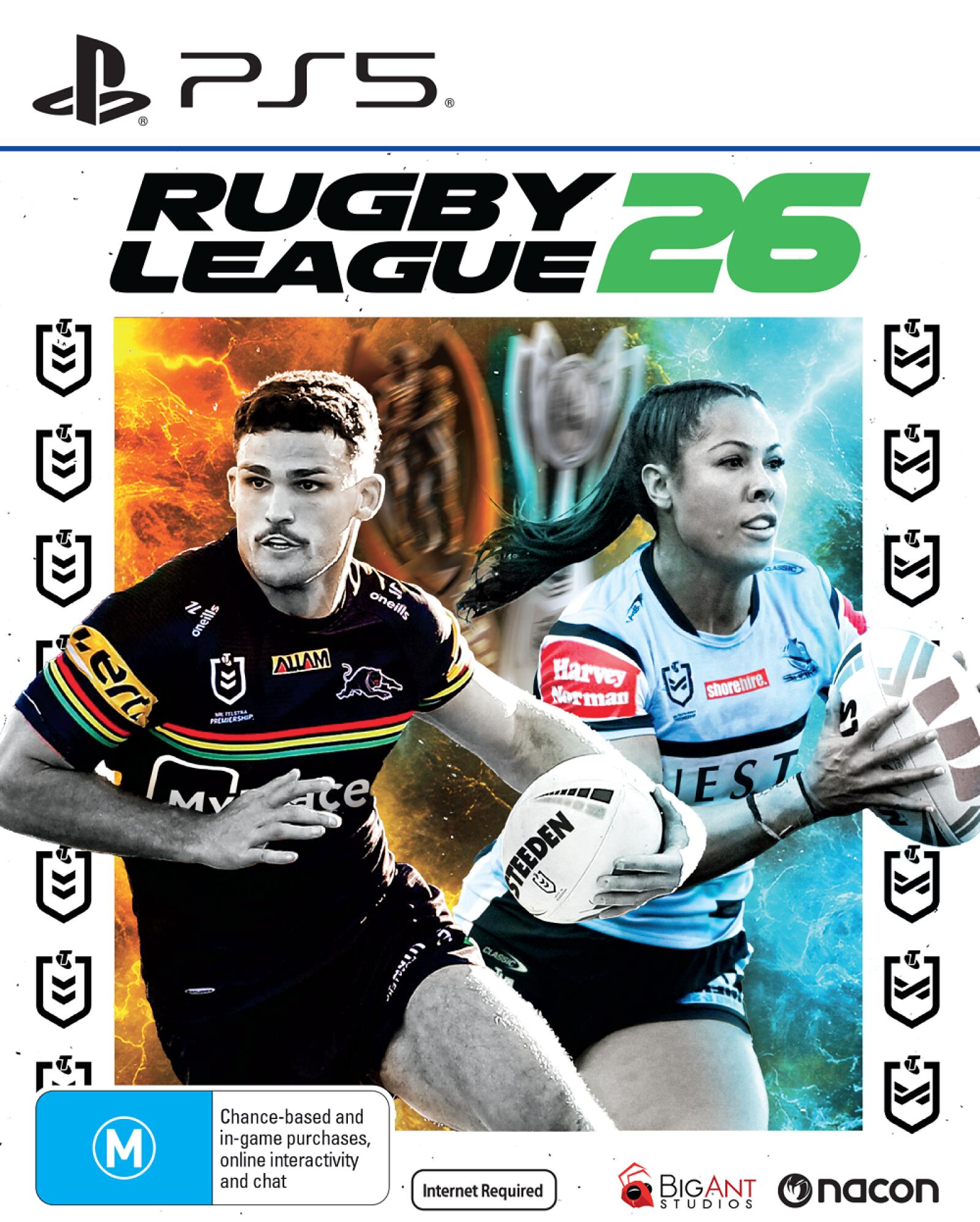 PS5 Rugby League 26