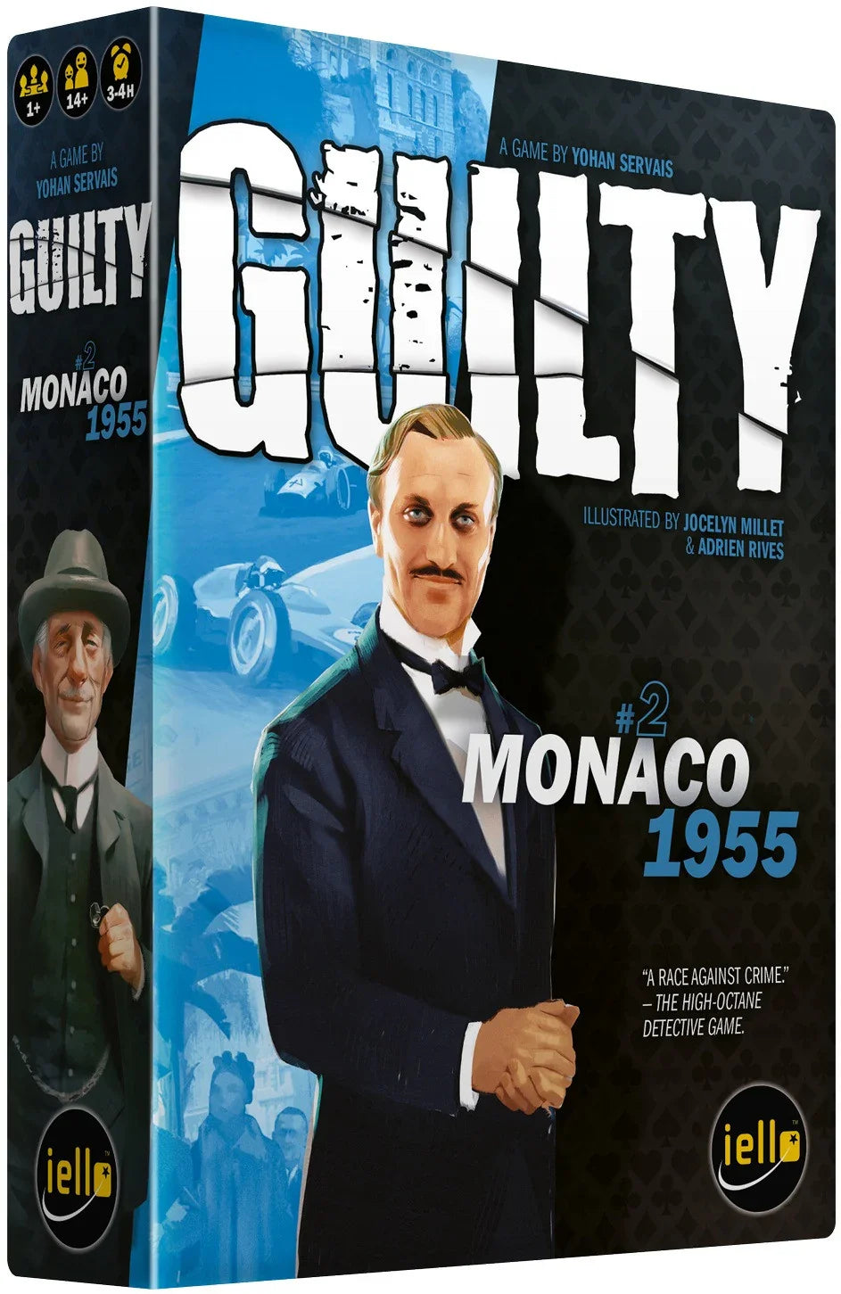 Guilty - Monaco 1955