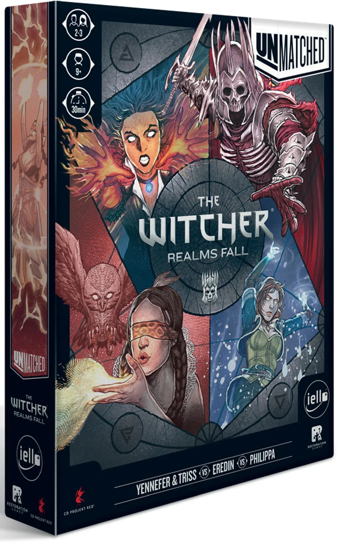 Unmatched - The Witcher - Realms Fall