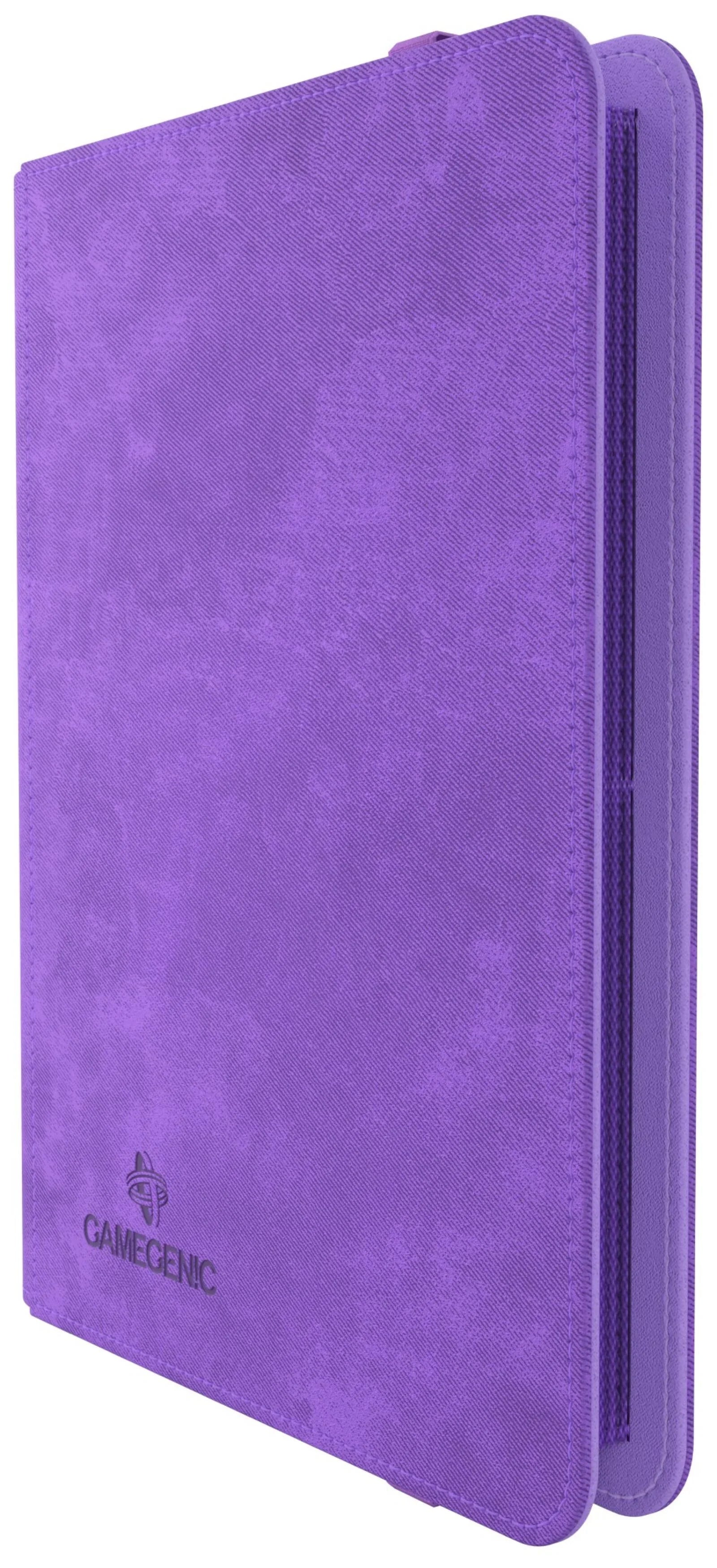 Gamegenic Prime 8-Pocket Album - Purple