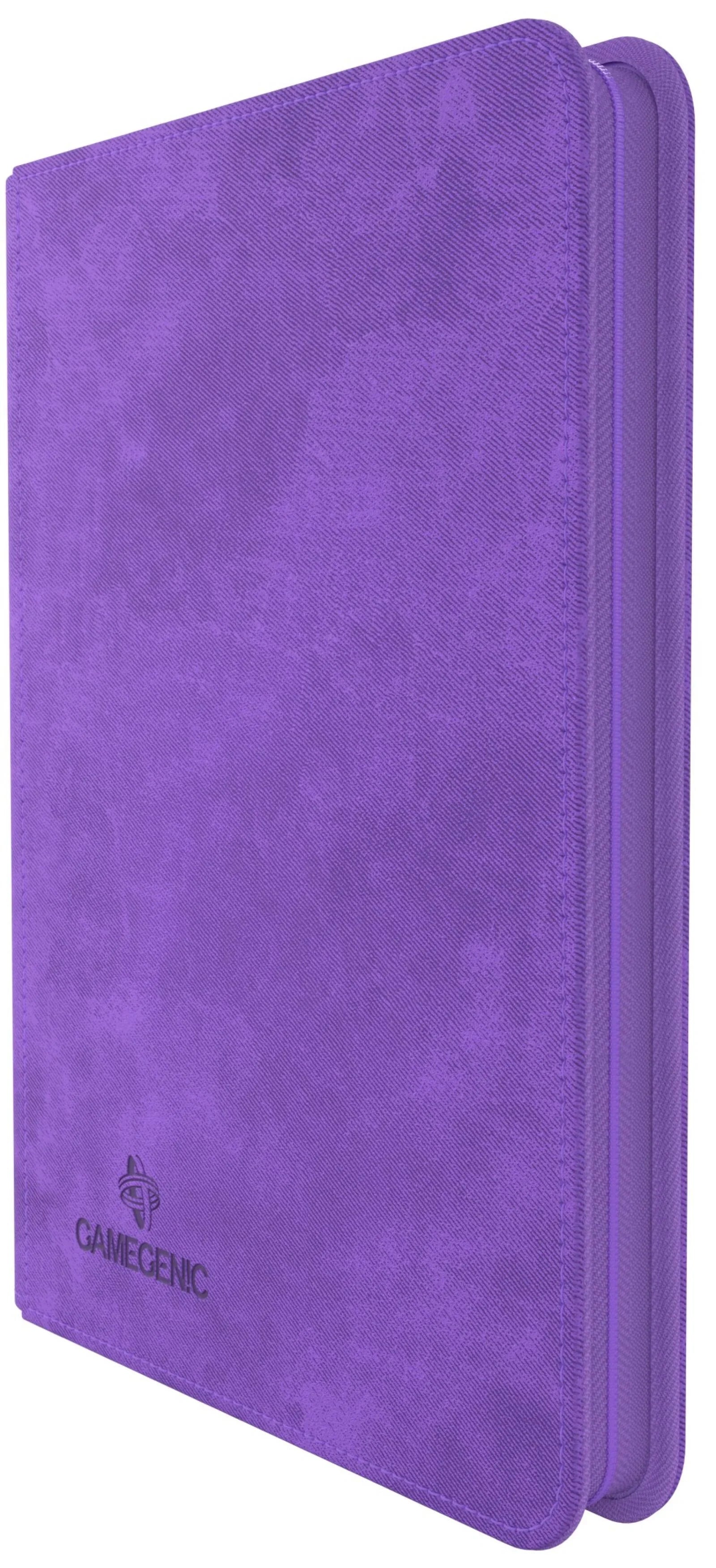 Gamegenic Zip-Up Album 8-Pocket - Purple