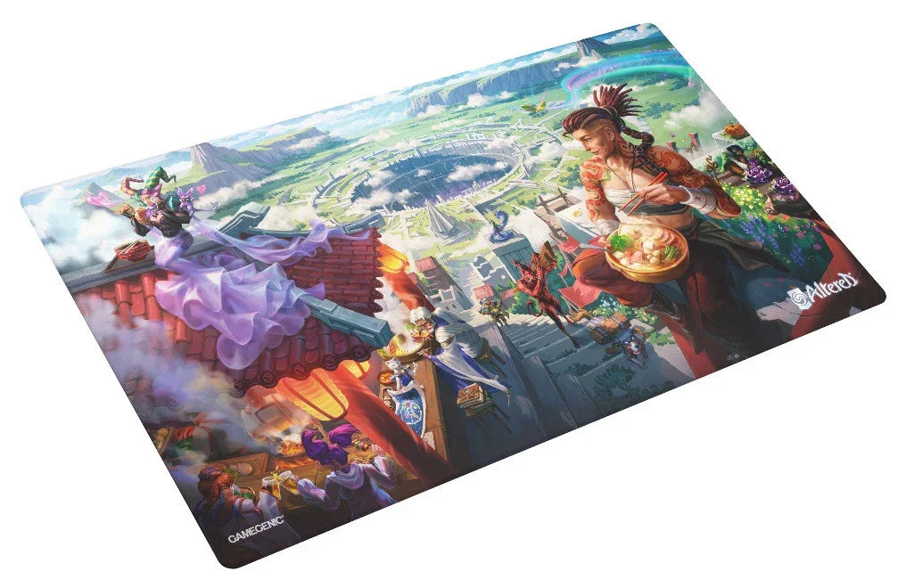 Gamegenic Altered Prime Playmat - First Outpost