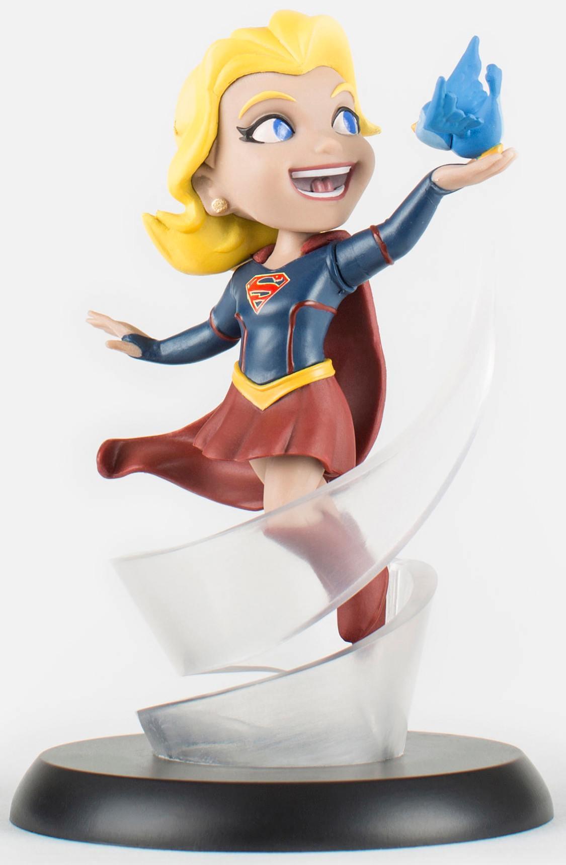43095 Supergirl Q-FIG Figure - Quantum Mechanix - Titan Pop Culture