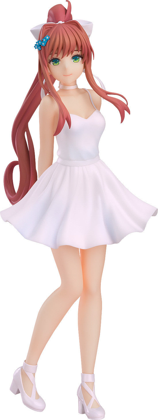 Doki Doki Literature Club! POP UP PARADE Monika White Dress Version