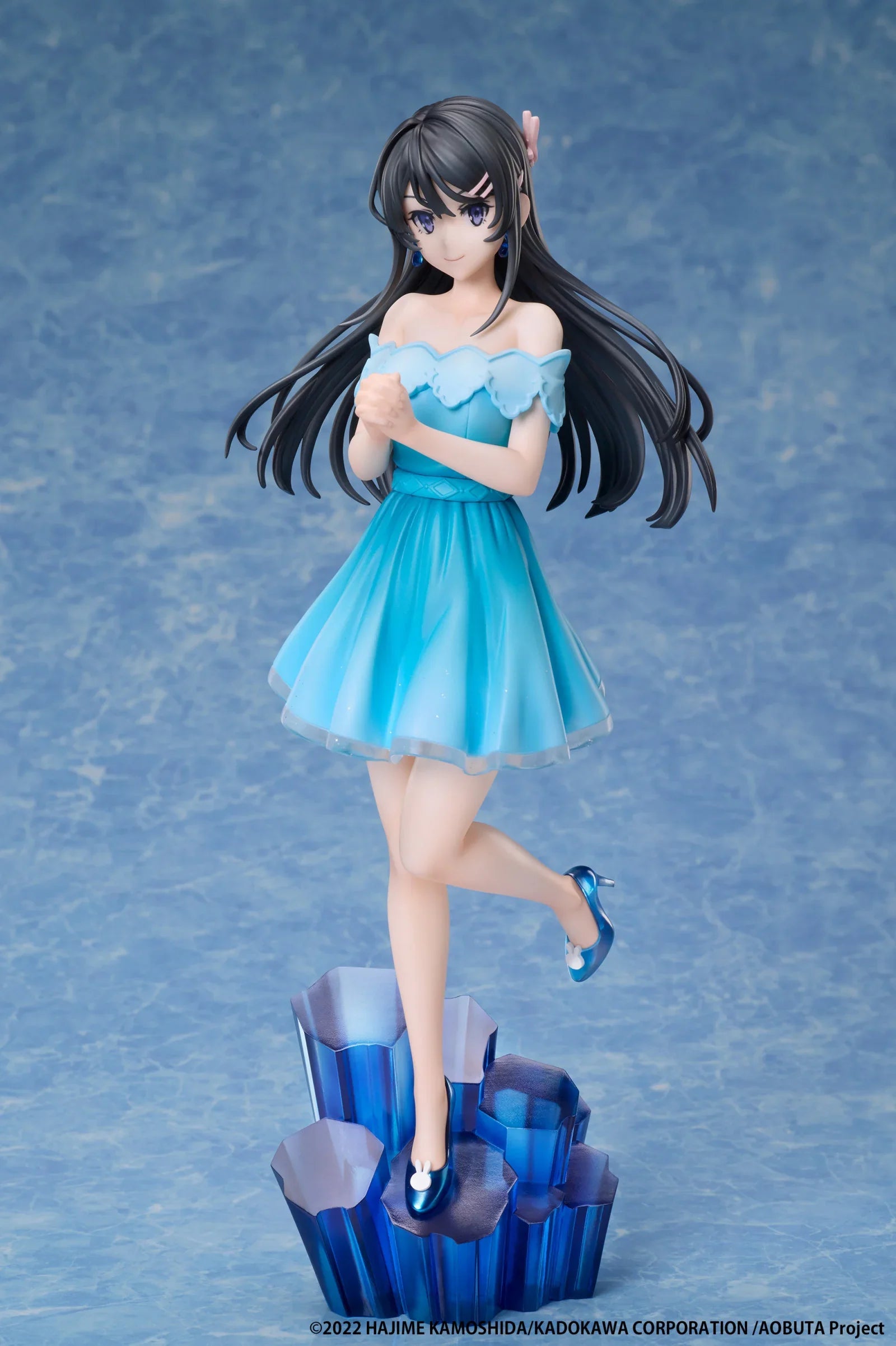 Rascal Does Not Dream of a Knapsack Kid Mai Sakurajima Jewel Princess 1/7 Scale