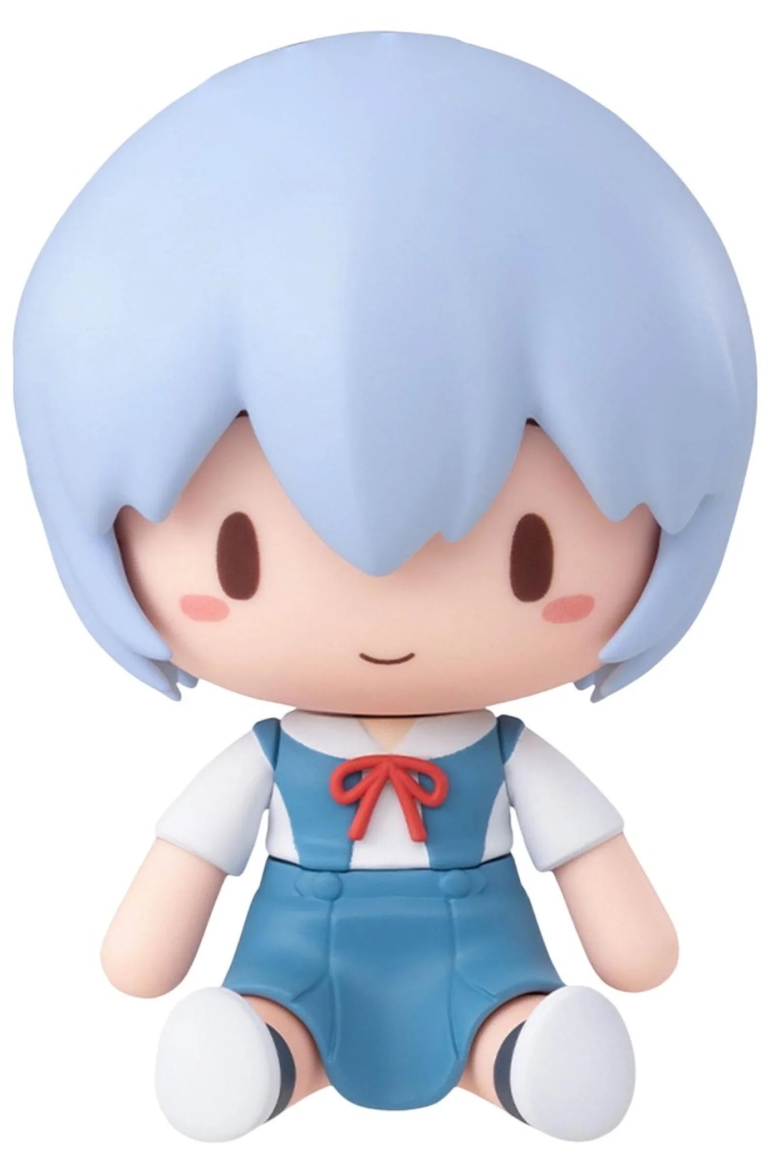 Evangelion Fuwa Petit Chibi Figure Rei Ayanami