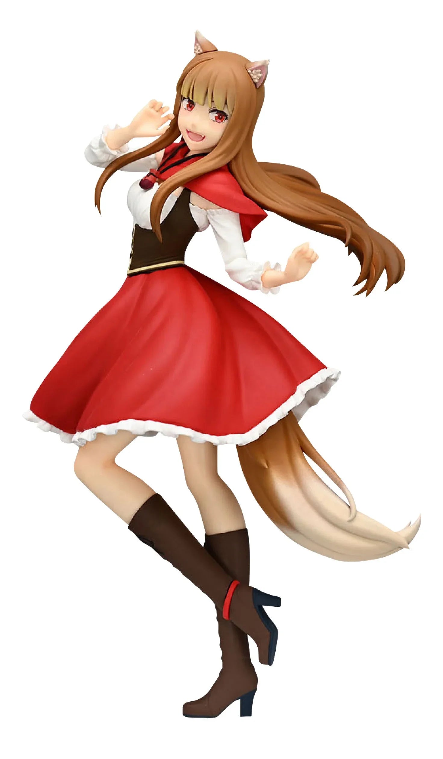 Spice and Wolf Trio Try It Figure Holo Red Hood Version
