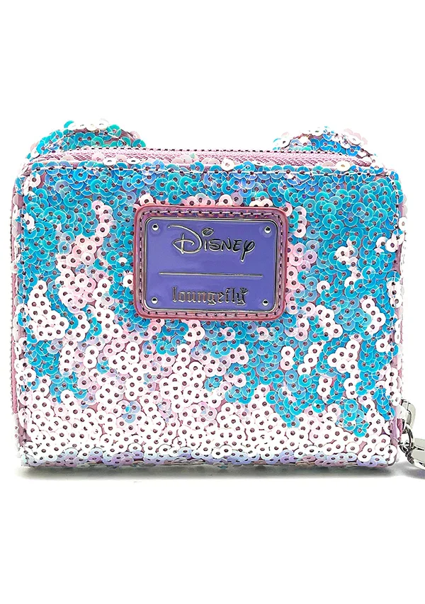 Disney - Monedero de lentejuelas de Minnie exclusivo de EE. UU. [RS]