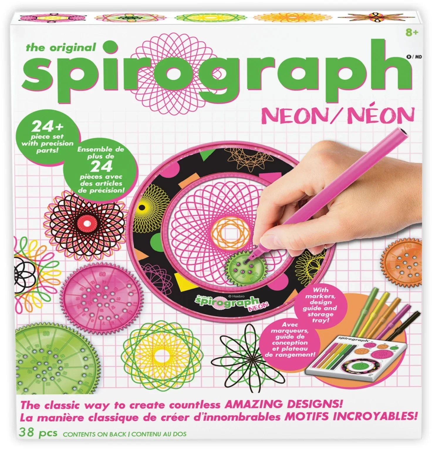 Spirograph Neon