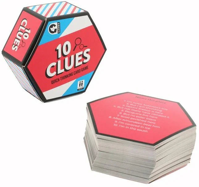 Hex Games - 10 Clues