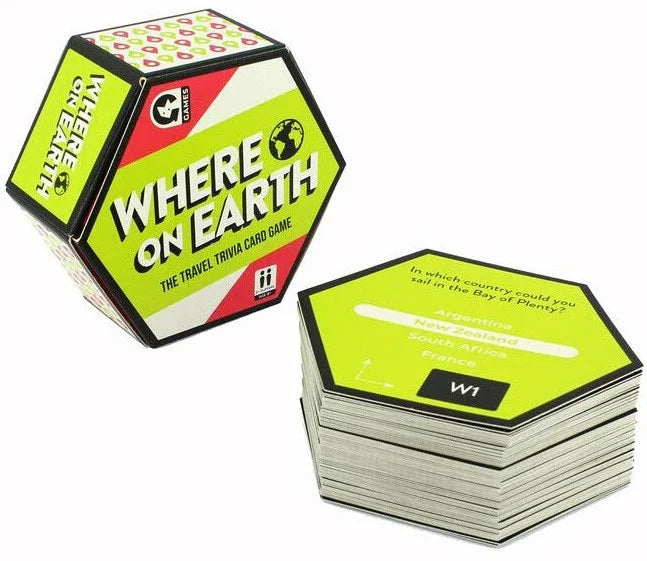 Hex Games - Where On Earth?