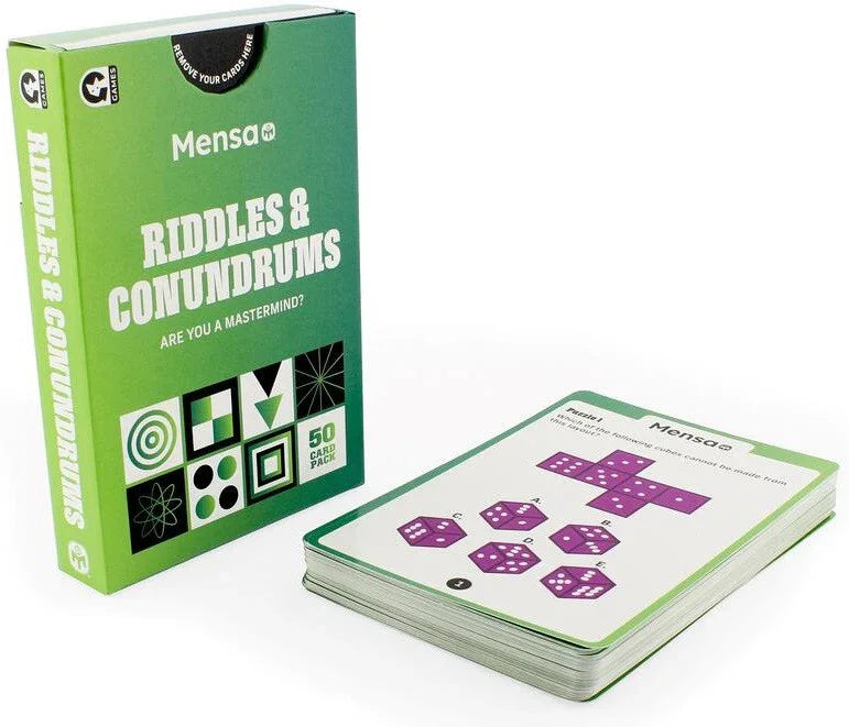 Mensa - Riddles And Conundrums