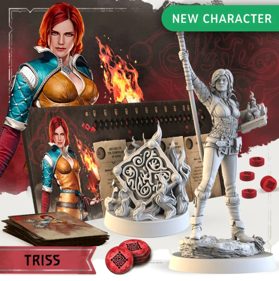 The Witcher Path of Destiny - Triss and The Grain of Truth (Expansion)