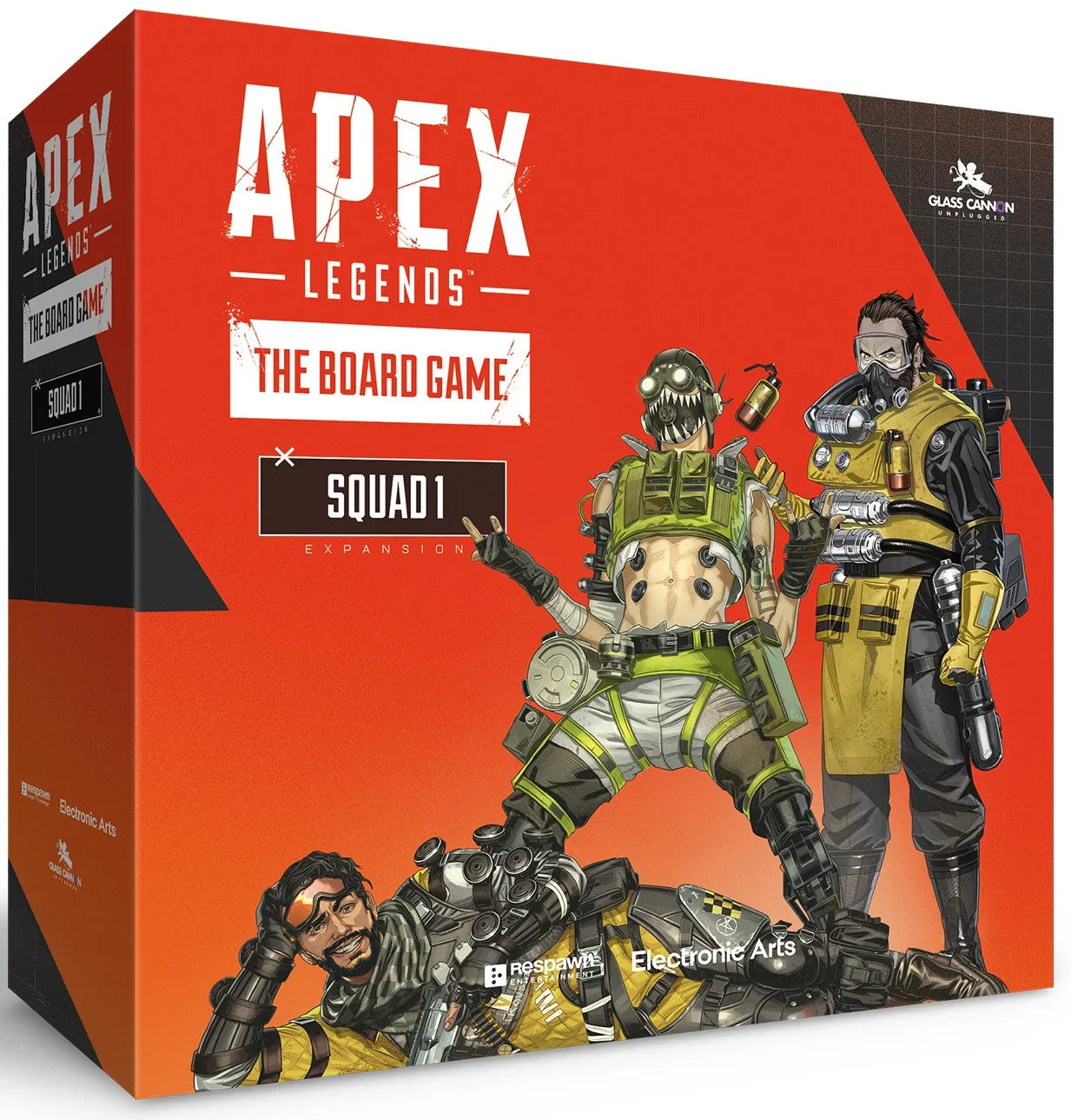 Apex Legends The Board Game Squad Expansion
