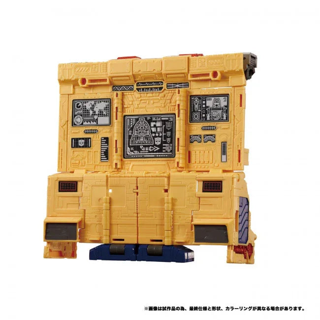 Transformers Takara Tomy: Dramatic Capture Series Autobot Headquarters (4 pack)