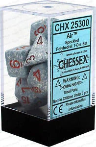 Chessex D7-Die Set  Speckled Polyhedral Air 7-Die Set