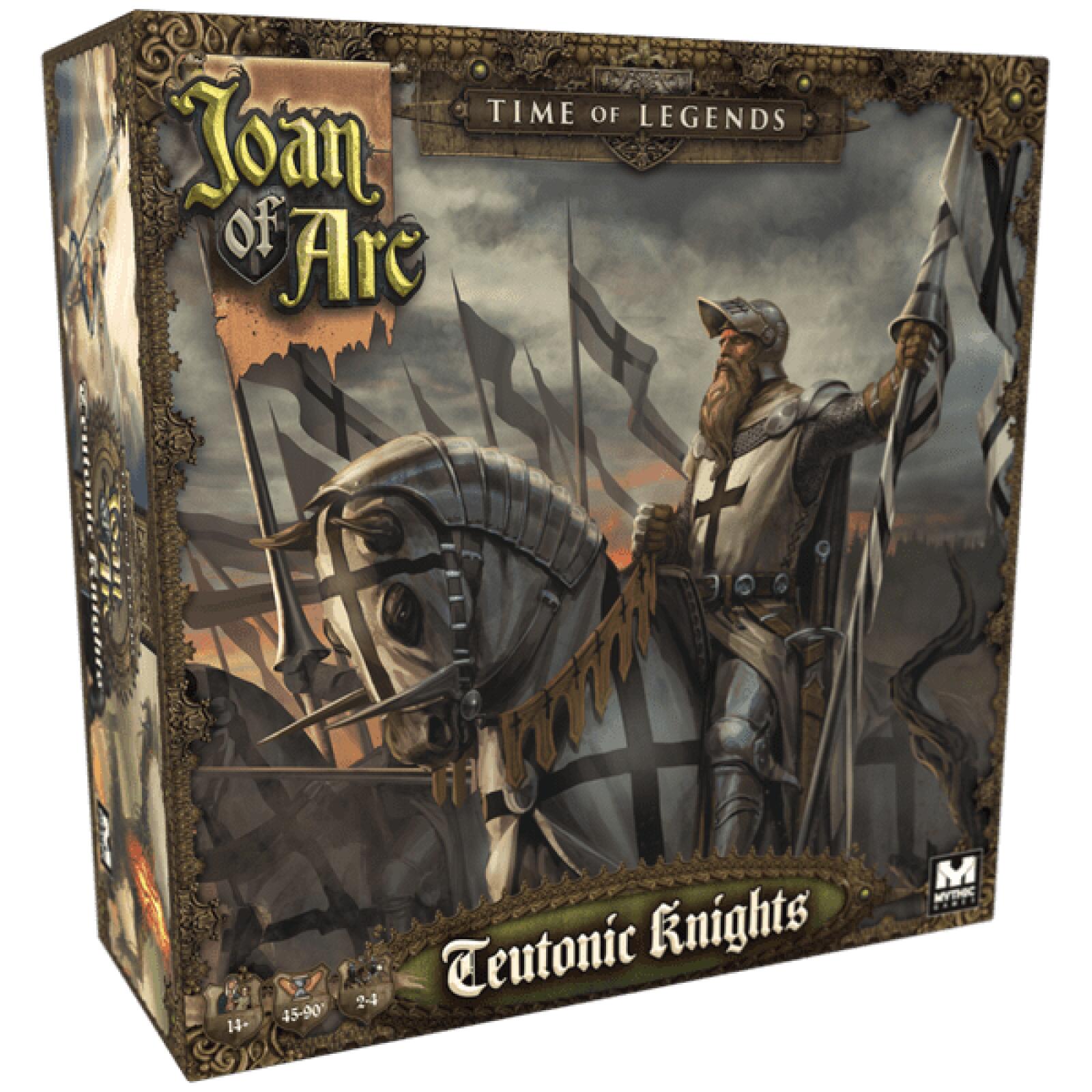 Time of Legends Joan of Arc Teutonic Knights Expansion