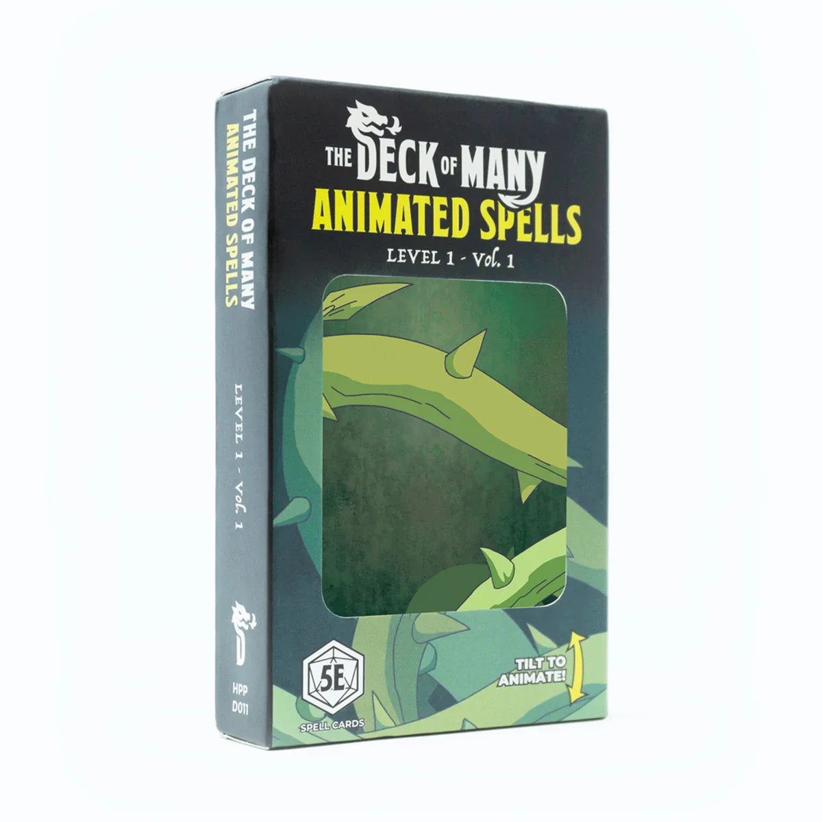 Animated Spells: Level 1