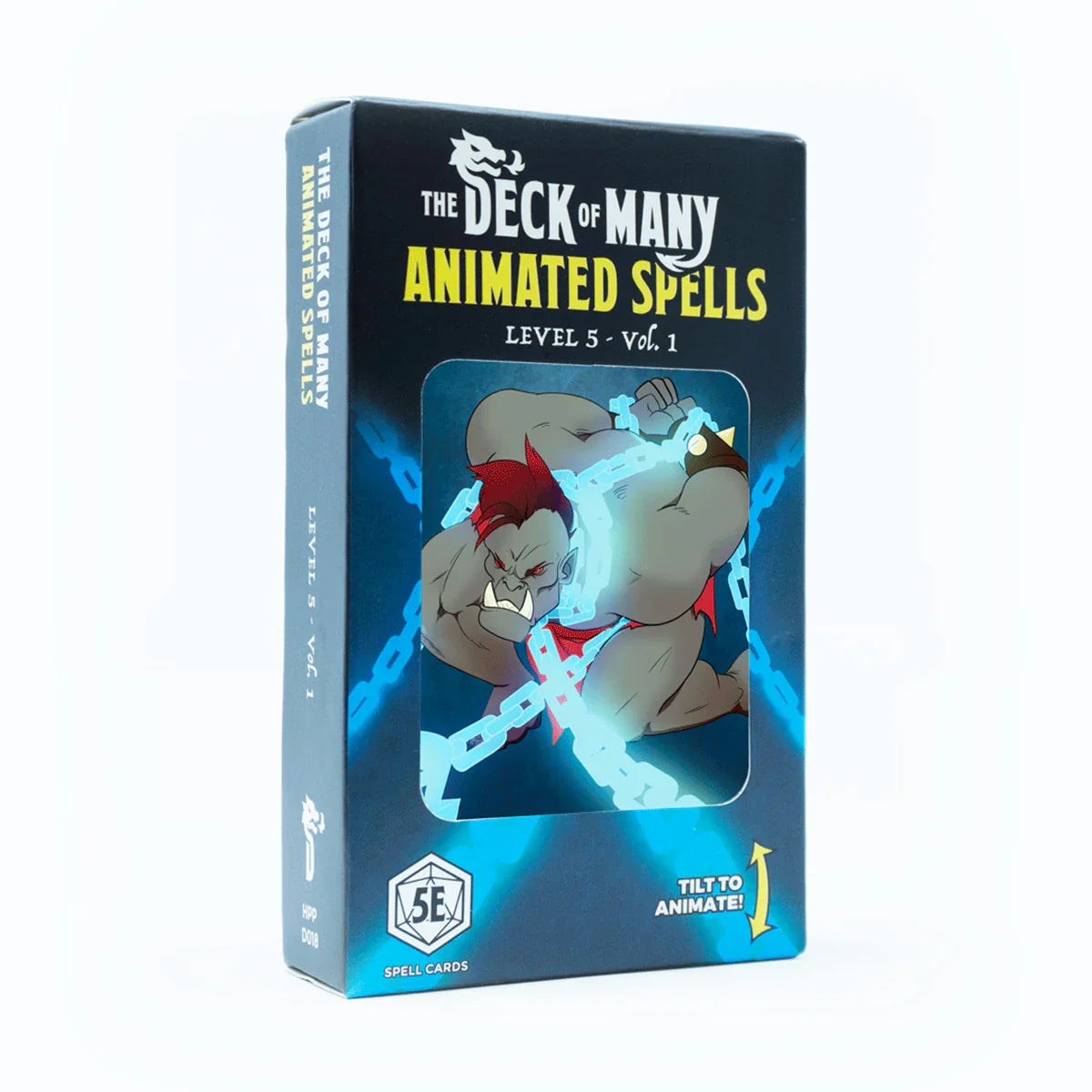 Animated Spells: Level 5