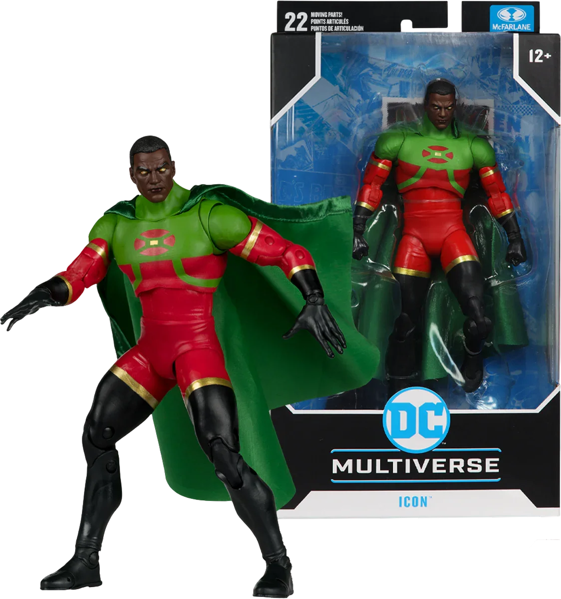 DC Multiverse - Icon (Milestone) 7" Gold Label Figure