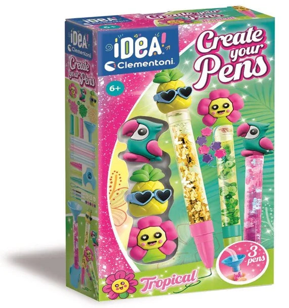 Clementoni Small Pen Lab - Tropical