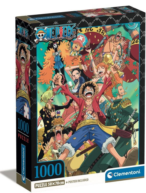 Clementoni One Piece Puzzle 1000 pieces