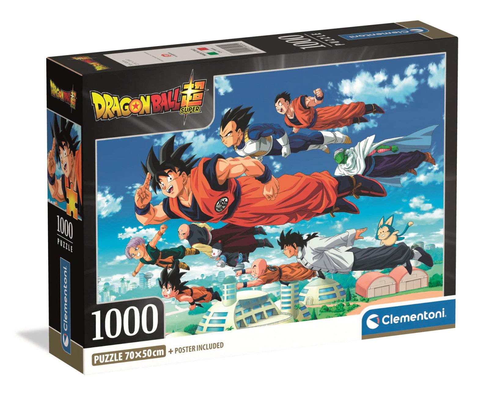 Clementoni Puzzle Dragonball Z Flying 1