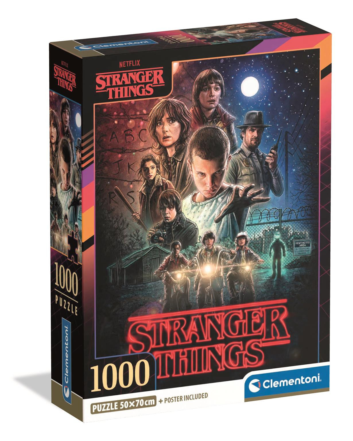 Clementoni Puzzle Stranger Things S1 1