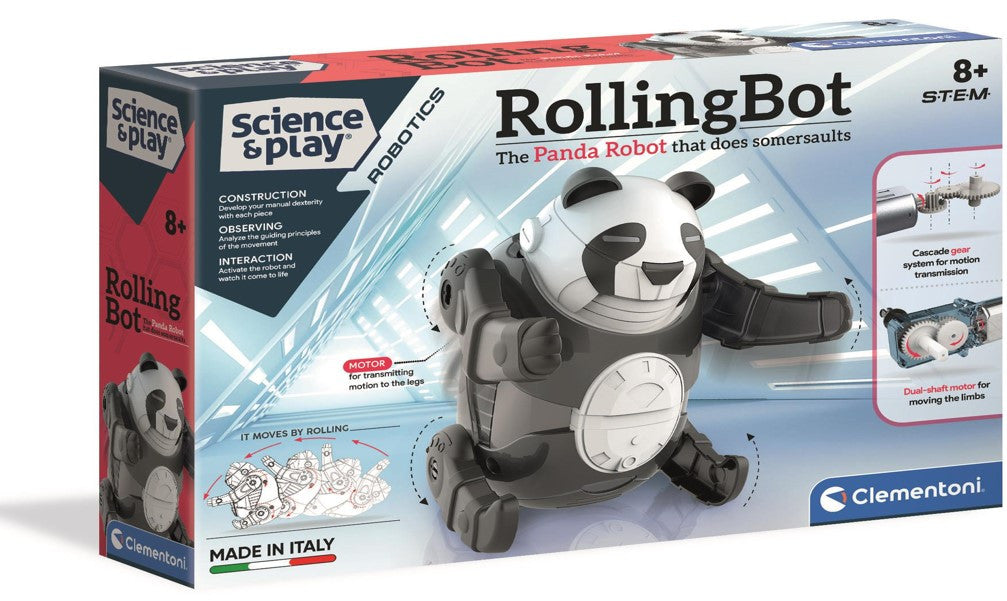 Clementoni Robots - Rolling Bot