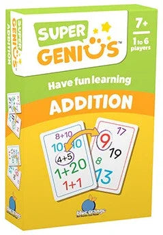 Super Genius Addition