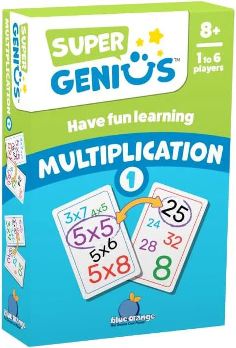 Super Genius Multiplication 1