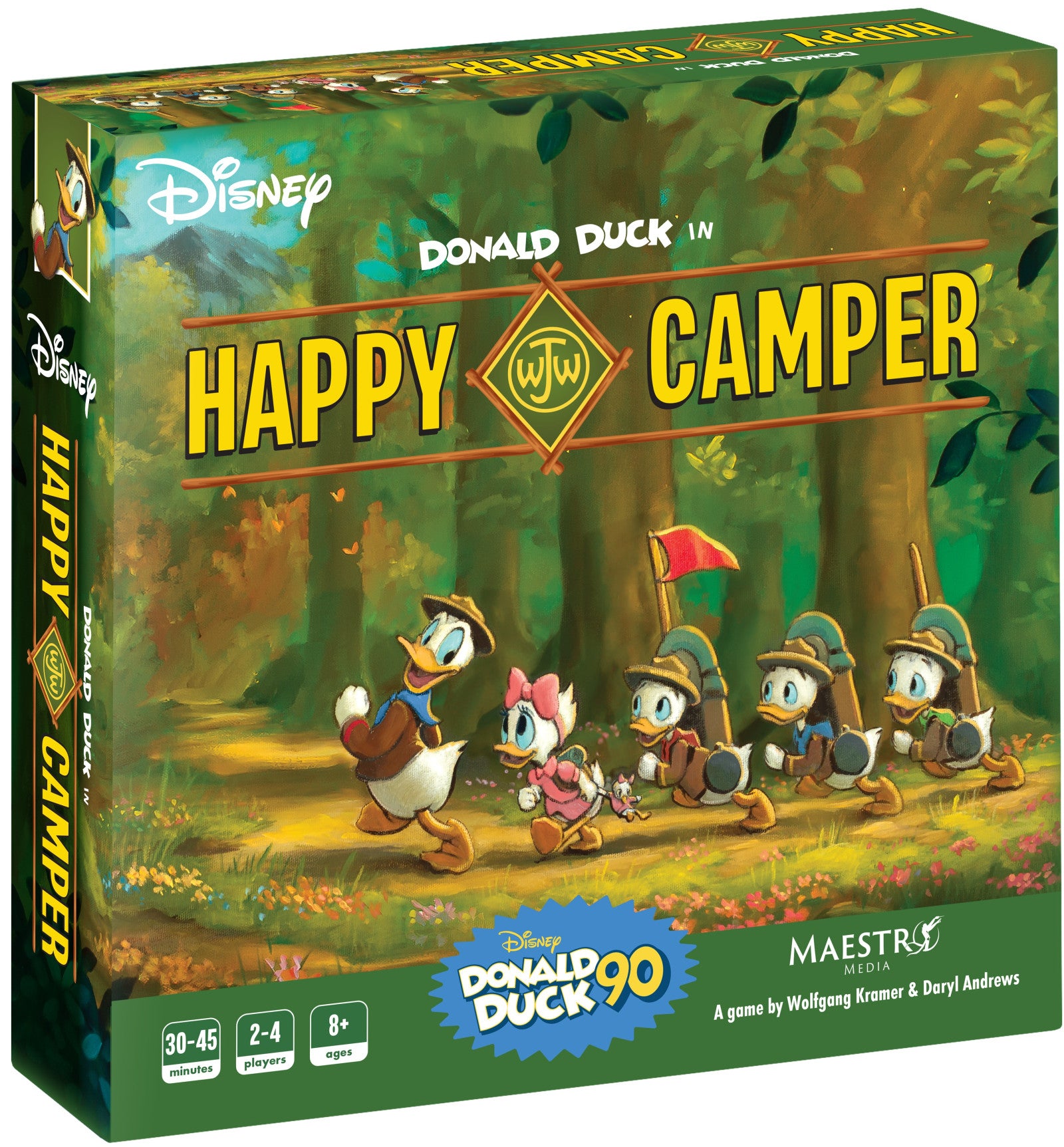 Donald Duck in Happy Camper