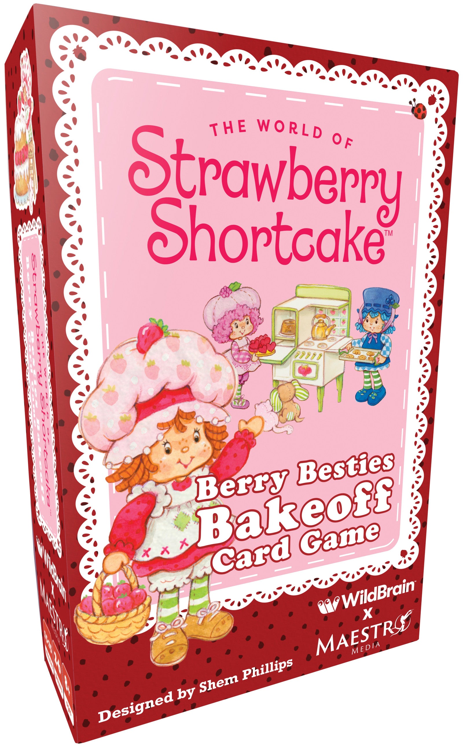 Strawberry Shortcake - Berry Besties Bake-off