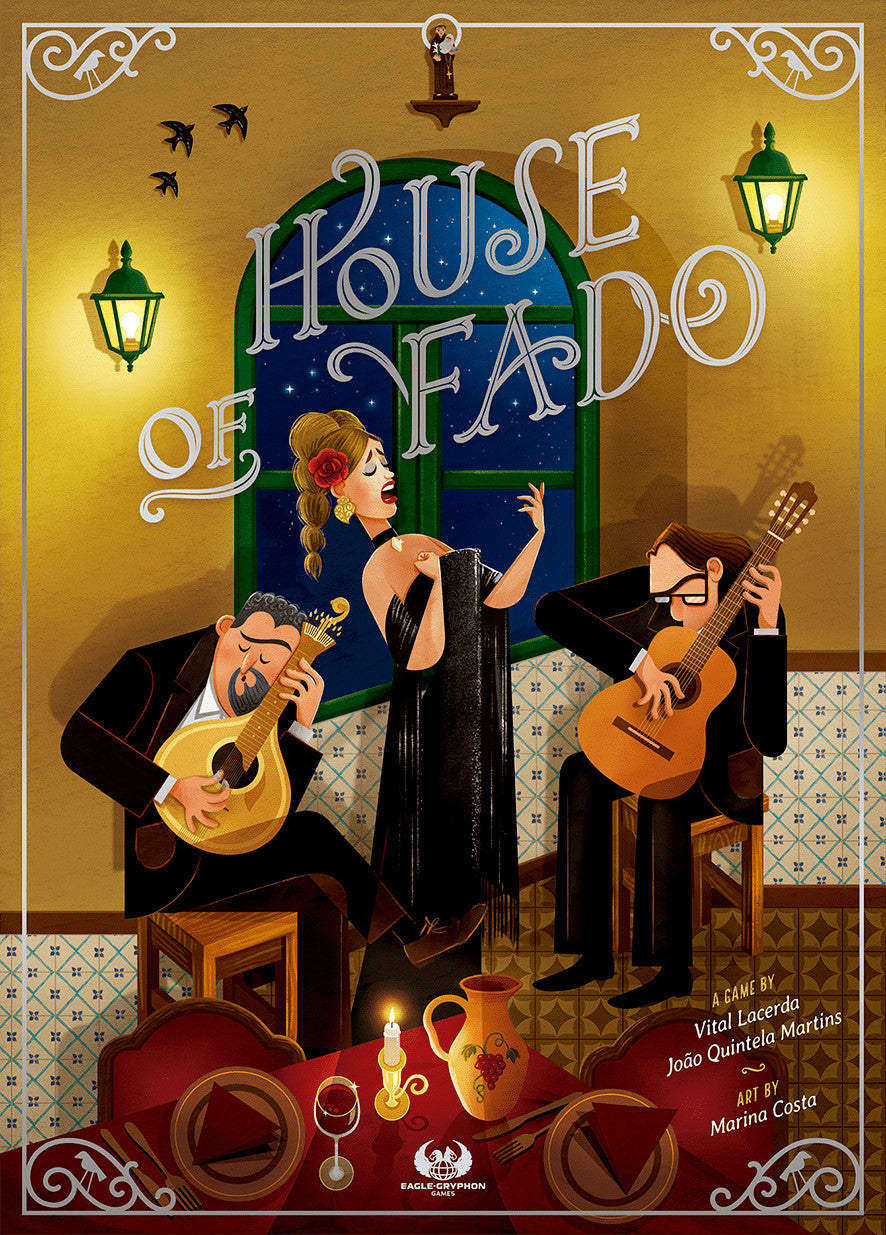 House of Fado (KS Edition - Includes FREE Promo Pack)