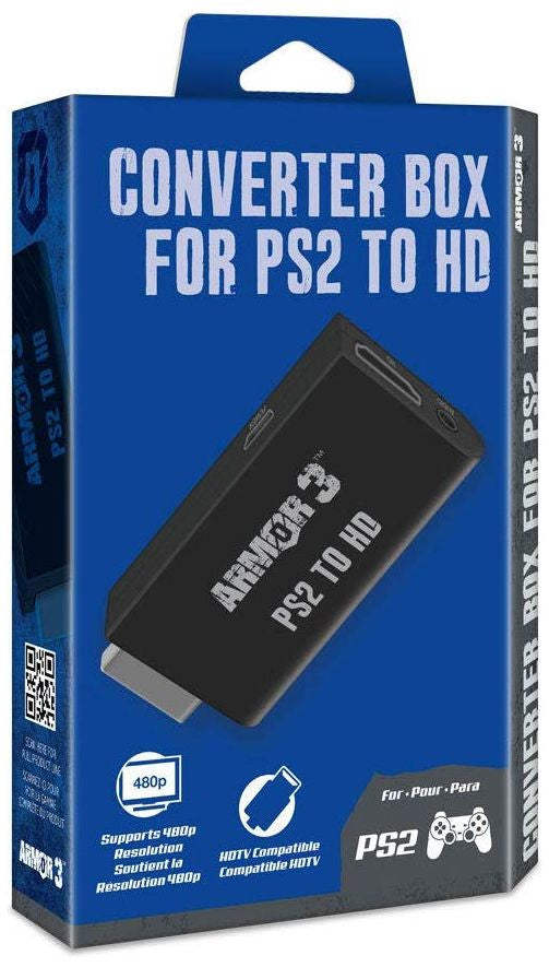 PS2 to HD Converter Box - Armor3