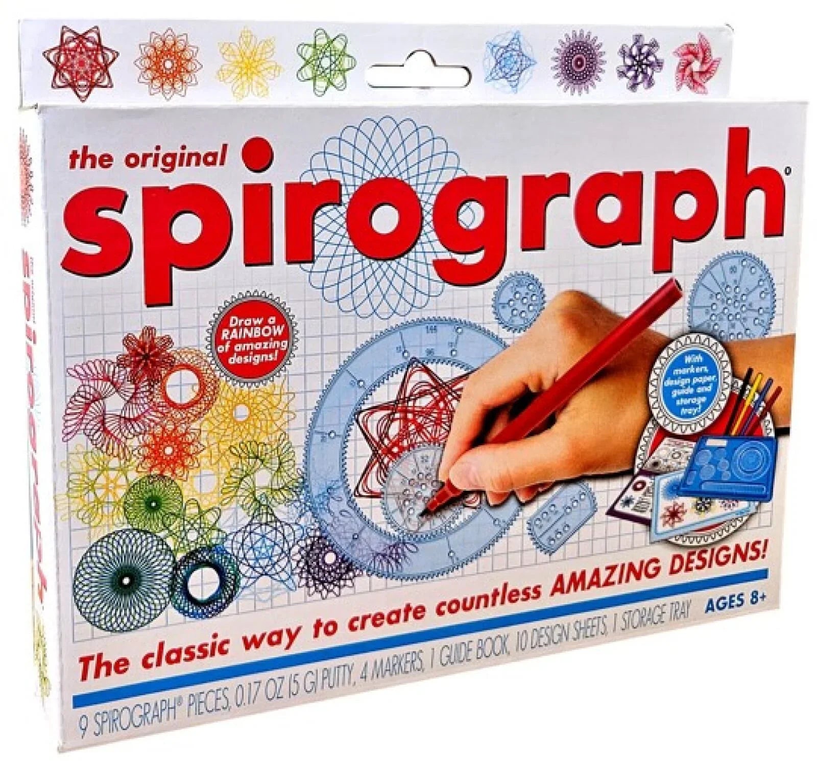 Spirograph Design Set Hangsell Box
