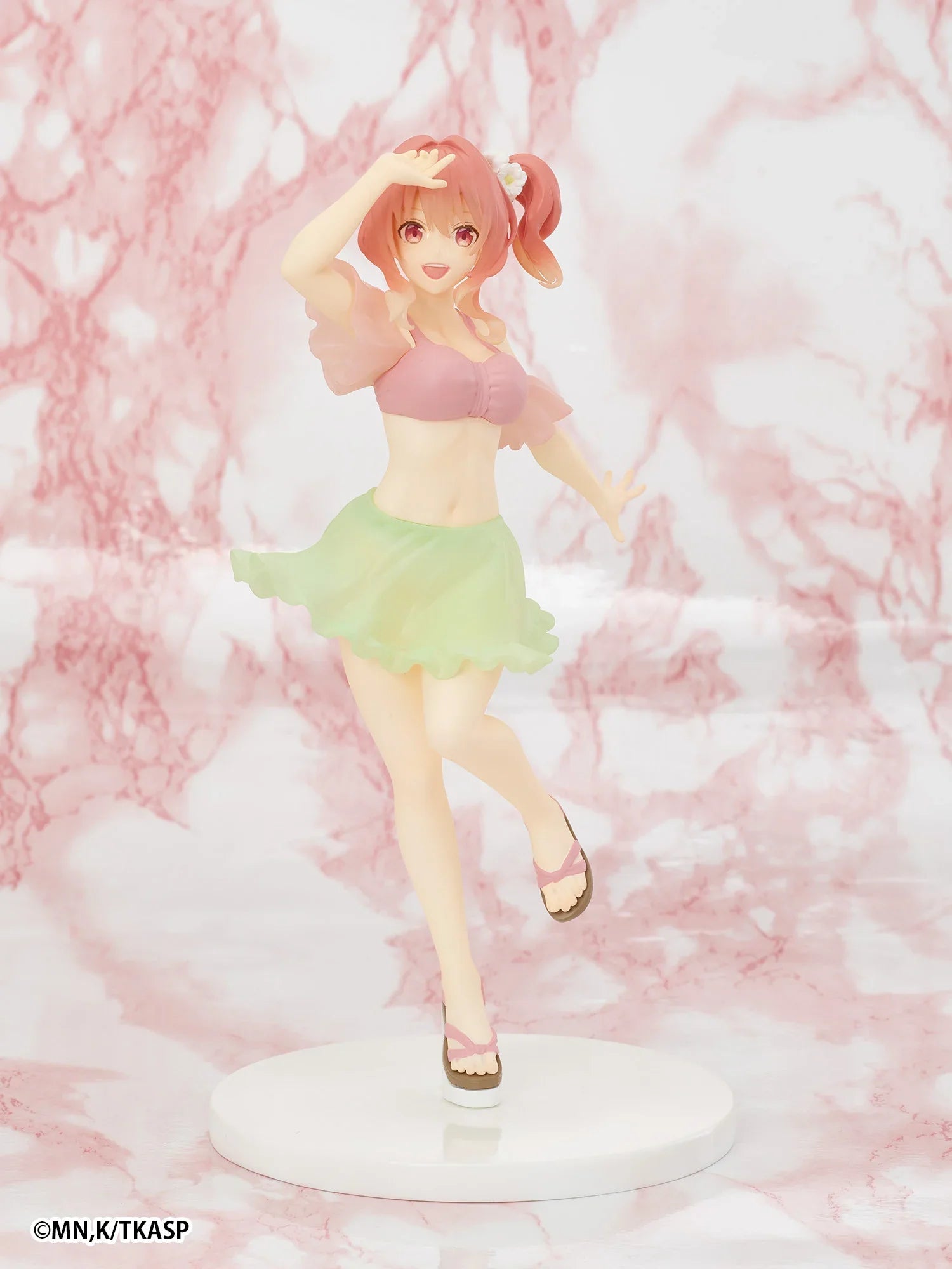 Tying the Knot with an Amagami Sister Coreful Figure Yuna Amagami