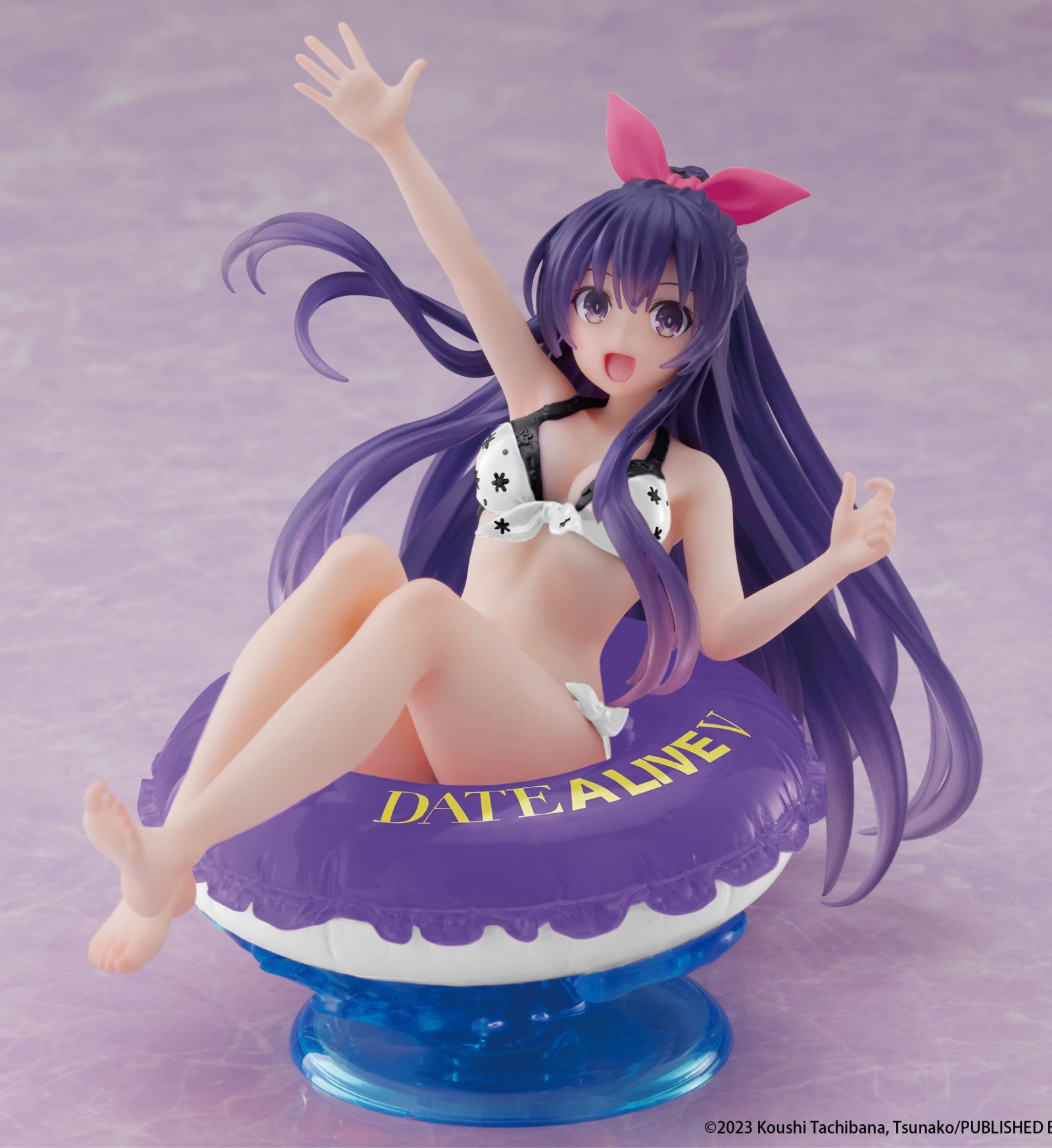 Date A Live V Aqua Float Girls Figure Tohka Yatogami (re-run)